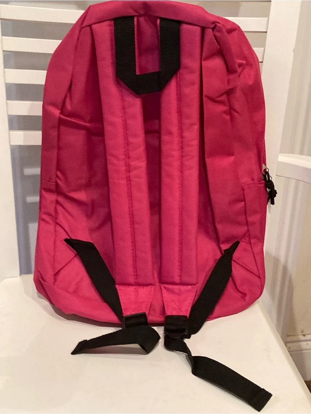 Pink Backpack